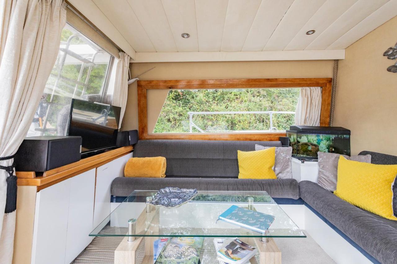 Hotel Eucala motor yacht East Molesey Exterior foto