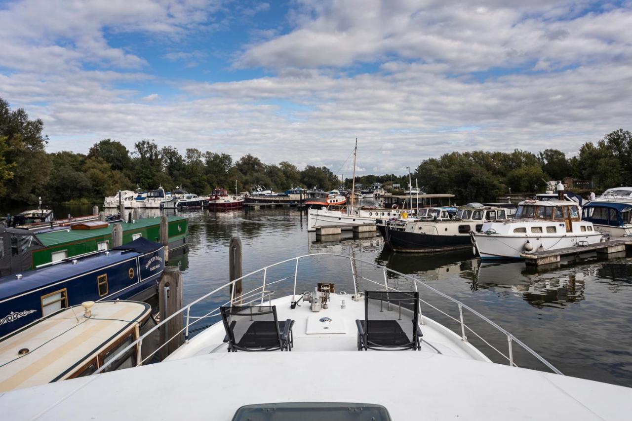 Hotel Eucala motor yacht East Molesey Exterior foto