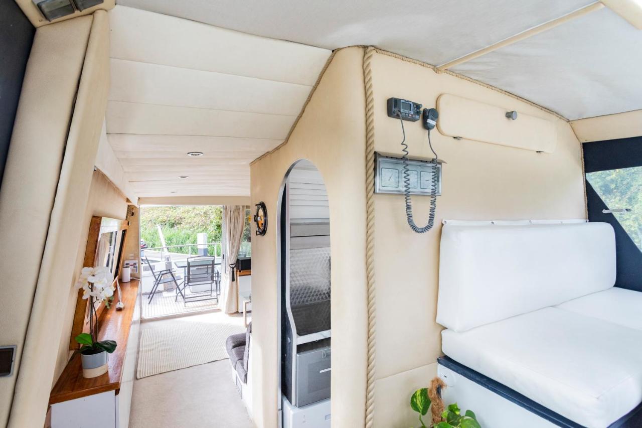 Hotel Eucala motor yacht East Molesey Exterior foto