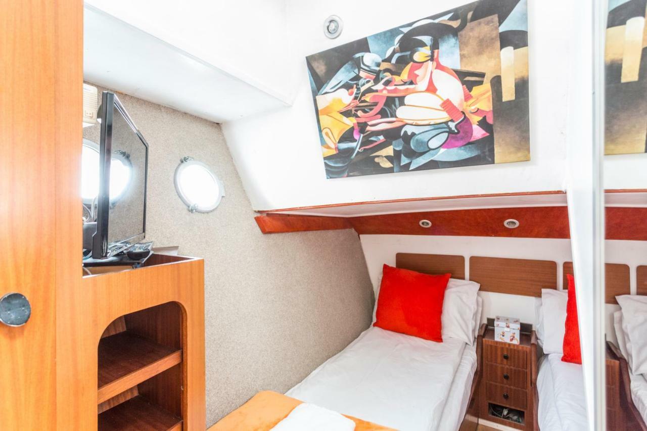 Hotel Eucala motor yacht East Molesey Exterior foto